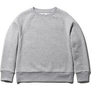 ヘビーウォームスウェット ロングスリーブクルー LONG SLEEVE CREW MW39382 ミックスグレー(Z) Mサイズ [アウトドア　スウェット レディース]