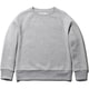 ヘビーウォームスウェット ロングスリーブクルー LONG SLEEVE CREW MW39382 ミックスグレー(Z) Lサイズ [アウトドア　スウェット レディース]
