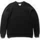 ヘビーウォームスウェット ロングスリーブクルー LONG SLEEVE CREW MX39333 ブラック(K) Sサイズ [アウトドア カットソー メンズ]