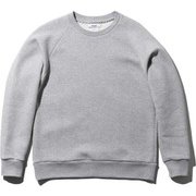 ヘビーウォームスウェット ロングスリーブクルー LONG SLEEVE CREW MX39333 ミックスグレー(Z) Sサイズ [アウトドア カットソー メンズ]