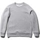ヘビーウォームスウェット ロングスリーブクルー LONG SLEEVE CREW MX39333 ミックスグレー(Z) Mサイズ [アウトドア カットソー メンズ]
