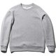 ヘビーウォームスウェット ロングスリーブクルー LONG SLEEVE CREW MX39333 ミックスグレー(Z) Lサイズ [アウトドア カットソー メンズ]