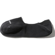 デオドラント フットカバー FOOT COVER MS59301 (K)ブラック 38（22-24cm） [アウトドア ソックス]