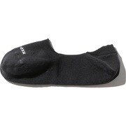 デオドラント フットカバー FOOT COVER MS59301 (K)ブラック 42（26-28cm） [アウトドア ソックス]