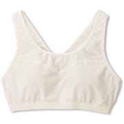コンフォートメッシュブラ COMFORT MESH BRA DA19903 （JW）ジャスミンホワイト Mサイズ [スポーツブラ]