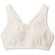 コンフォートメッシュブラ COMFORT MESH BRA DA19903 （JW）ジャスミンホワイト XLサイズ [スポーツブラ]