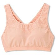 コンフォートメッシュブラ COMFORT MESH BRA DA19903 （WP）ウィスパーピンク Lサイズ [スポーツブラ]