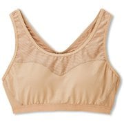 コンフォートメッシュブラ COMFORT MESH BRA DA19903 （BG）ベージュ Mサイズ [スポーツブラ]
