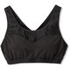 コンフォートメッシュブラ COMFORT MESH BRA DA19903 （K）ブラック XLサイズ [スポーツブラ]