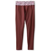 ソリッドレギンス SOLID LEGGINGS DC29302 (BD)ボルドー Lサイズ [フィットネスレギンス レディース]