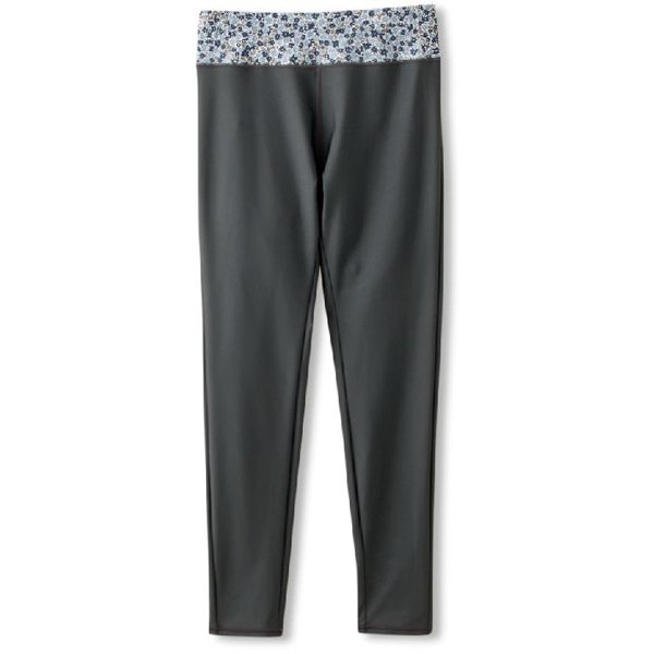 ソリッドレギンス SOLID LEGGINGS DC29302 (GI)グレイッシュアイアン Lサイズ [フィットネスレギンス レディース]