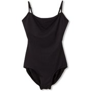 CAMISOLE LEOTARD DAB16191 K ブラック Sサイズ [フィットネス カットソー レディース]