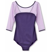 プレミアムレオタード PREMIUM LEOTARD DBPM1930 （V）バイオレット Sサイズ [フィットネス レディース]