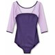 プレミアムレオタード PREMIUM LEOTARD DBPM1930 （V）バイオレット Lサイズ [フィットネス レディース]
