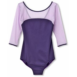 ヨドバシ.com - ダンスキン DANSKIN プレミアムレオタード PREMIUM LEOTARD DBPM1930 （V）バイオレット Lサイズ  [フィットネス レディース] 通販【全品無料配達】