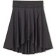 BALLET SKORT DA29100 （K）ブラック Lサイズ [フィットネス レディース]