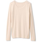 DS59325 WARM MAXI L/S TEE HI M