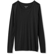 DS59325 WARM MAXI L/S TEE K M