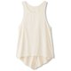 ヨギークロスタンク yogi CLOTH TANK DS39323 (HI)ホワイトベージュ Mサイズ [フィットネスシャツ レディース]
