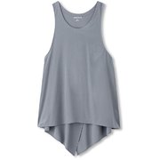 ヨギークロスタンク yogi CLOTH TANK DS39323 (DL)ドルフィングレー Mサイズ [フィットネスシャツ レディース]