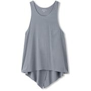 ヨギークロスタンク yogi CLOTH TANK DS39323 (DL)ドルフィングレー Lサイズ [フィットネスシャツ レディース]