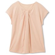 ヨギークロスフレンチ yogi CLOTH FRENCH DS39324 (WP)ウィスパーピンク Mサイズ [フィットネスシャツ レディース]
