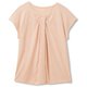 ヨギークロスフレンチ yogi CLOTH FRENCH DS39324 (WP)ウィスパーピンク Lサイズ [フィットネスシャツ レディース]