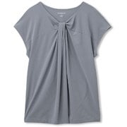 ヨギークロスフレンチ yogi CLOTH FRENCH DS39324 (DL)ドルフィングレー Mサイズ [フィットネスシャツ レディース]