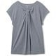 ヨギークロスフレンチ yogi CLOTH FRENCH DS39324 (DL)ドルフィングレー Lサイズ [フィットネスシャツ レディース]