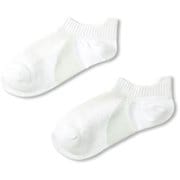 ナノフロントグリップソックス NANOFRONT GRIP SOCKS DA993400 （JW）ジャスミンホワイト 23cm [ランニングウェア・その他]