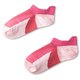 ナノフロントグリップソックス NANOFRONT GRIP SOCKS DA993400 （PK）ピンク 23cm [ランニングウェア・その他]