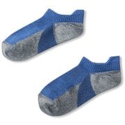 ナノフロントグリップソックス NANOFRONT GRIP SOCKS DA993400 （BS）サルビアブルー 23cm [ランニングウェア・その他]