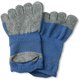 ナノフロントファイブフィンガーグリップソックス NANOFRONT FIVE FINGER GRIP SOCKS DA993401 （BS）サルビアブルー 23cm [ランニングウェア・その他]