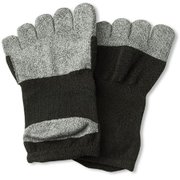 ナノフロントファイブフィンガーグリップソックス NANOFRONT FIVE FINGER GRIP SOCKS DA993401 （K）ブラック 23cm [ランニングウェア・その他]