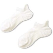 ワクロスドライソックス WACLOTH DRY SOCKS DA993402 （MW）ミルキーホワイト 23cm [ランニングウェア・その他]