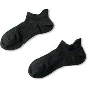 ワクロスドライソックス WACLOTH DRY SOCKS DA993402 （K）ブラック 23cm [ランニングウェア・その他]