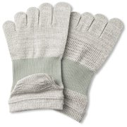 ワクロスファイブフィンガーソックス WACLOTH 5FINGER SOCKS DA993403 （Z）ミックスグレー 23cm [ランニングウェア・その他]