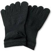 ワクロスファイブフィンガーソックス WACLOTH 5FINGER SOCKS DA993403 （K）ブラック 23cm [ランニングウェア・その他]