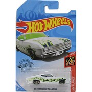 ホットウィール HW FLAMES  ’69 FORD TORINO TALLADEGA [ミニカー]