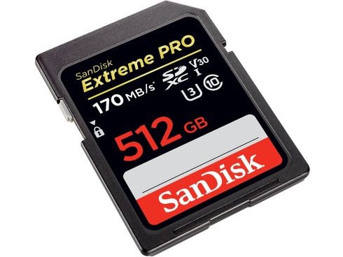 ヨドバシ.com - サンディスク SANDISK SDSDXXY-512G-JNJIP [Extreme ...