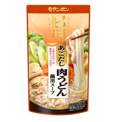 ヨドバシ Com モランボン あごだし肉うどん鍋用スープ 750g 通販 全品無料配達