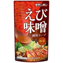 えび味噌鍋用スープ 750g