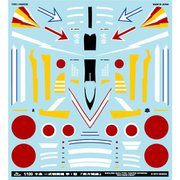 A-10001 中島 一式戦闘機 隼 1 型 南方戦線 [1/100 アシタのデカール]