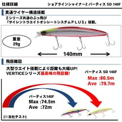 ヨドバシ Com ダイワ ショアラインシャイナーz バーティスsd Lマイワシ 通販 全品無料配達