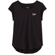 ショートスリーブアルファドライTシャツ S/S ALPHADRY Tee SAW31960 (K)ブラック Lサイズ [フィットネス シャツ レディース]
