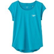 S/S ALPHADRY TEE SAW31960 (LU)ルアン Lサイズ [フィットネス シャツ レディース]