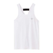 アルファドライタンクトップ ALPHADRY Tank Top SAW31962 (W)ホワイト Lサイズ [フィットネス シャツ レディース]