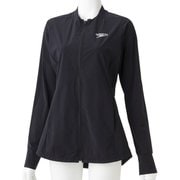 S・Drake アクロス エスドレーク ジャケット Across S・Drake Jacket SAW11921 (K)ブラック Sサイズ [フィットネス ヨガ ジャケット レディース]