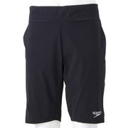 アクロス エスドレーク ハーフパンツ Across S・Drake Half Pants SA81921 ブラック(K) Lサイズ [フィットネス ハーフパンツ メンズ]
