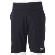 アクロス エスドレーク ハーフパンツ Across S・Drake Half Pants SA81921 ブラック(K) Oサイズ [フィットネス ハーフパンツ メンズ]
